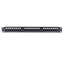 DYNAMIX 24 Port 19'' Cat6 UTP Patch Panel, T568A & T568B Wiring. 1RU. 110x Terminations - Office Connect 2018