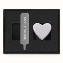 Moleskine Pins Heart Silver - Office Connect 2018