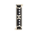 DYNAMIX Mini 8 Port Unloaded Keystone Patch Panel