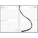 Collins Diary A52 Navy Even Year - Office Connect 2018
