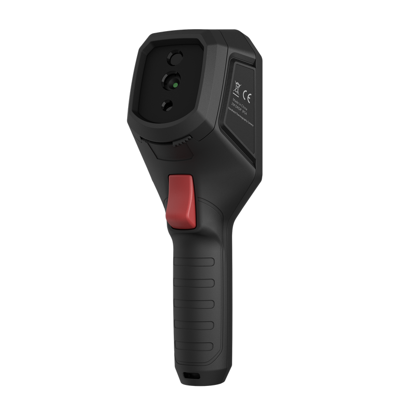 HIKMICRO B20 Handheld Wi-Fi Thermal Imaging Camera. 3.2" LCD Screen. Thermal, Visual, Fusion & PIP Image Modes. Thermal Resolution: 49,152 Pixels. NETD: Less than  40 mK.