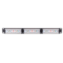 DYNAMIX 24 Port 19'' Cat6 UTP Patch Panel, T568A & T568B Wiring. 1RU. 110x Terminations - Office Connect 2018