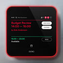 EVOKO LISO Room Manager with 8" Capacitive Multi-Touch LCD Screen. 1Gb LAN Port, 802.11n WiFi. RFID/ NFC. Calendar Services Support for MS Office 365, Exchange 2016, 2013, 2010, Google Apps for Work. PoE. - Office Connect 2018