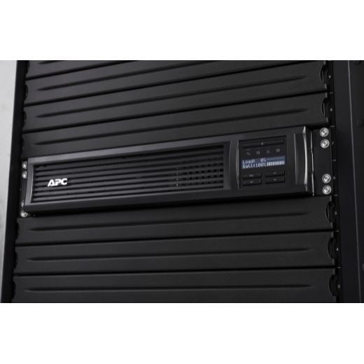 APC Smart-UPS 1500VA(1000W) 2U Rack Mount with Smart Connect. 230V Input/Output. 4x IEC C13 Outlets. With Battery Backup. LED Status Indicators. USB Connectivity. Rack Mount Kit Included - Office Connect 2018