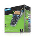 DYMO LabelManager 420P Portable Labeller, 7 font sizes, 8 font style, 10 text styles, and 8 boxes plus underline, Customize labels on your computer through PC or Mac connection. - Office Connect 2018