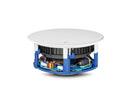 KEF Extreme Home Theatre 10'' Round In-Ceiling Speaker. THX Ultra certified. 250mm Uni-Q driver with 19mm aluminium dome tweeter & tangerine waveguide and Z-flex surround. IP64. Sold as each - Office Connect 2018
