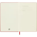 Moleskine Diary 12 Month Weekly + Notes HC Large Scarlet Red - Office Connect 2018
