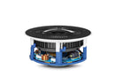 KEF Extreme Home Theatre 10'' Round In-Ceiling Speaker. THX Ultra certified. 250mm Uni-Q driver with 19mm aluminium dome tweeter & tangerine waveguide and Z-flex surround. IP64. Sold as each - Office Connect 2018