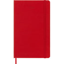 Moleskine Diary 12 Month Weekly + Notes HC Large Scarlet Red - Office Connect 2018