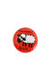 Pack of 6 Baa Lamb Badges (30mm)