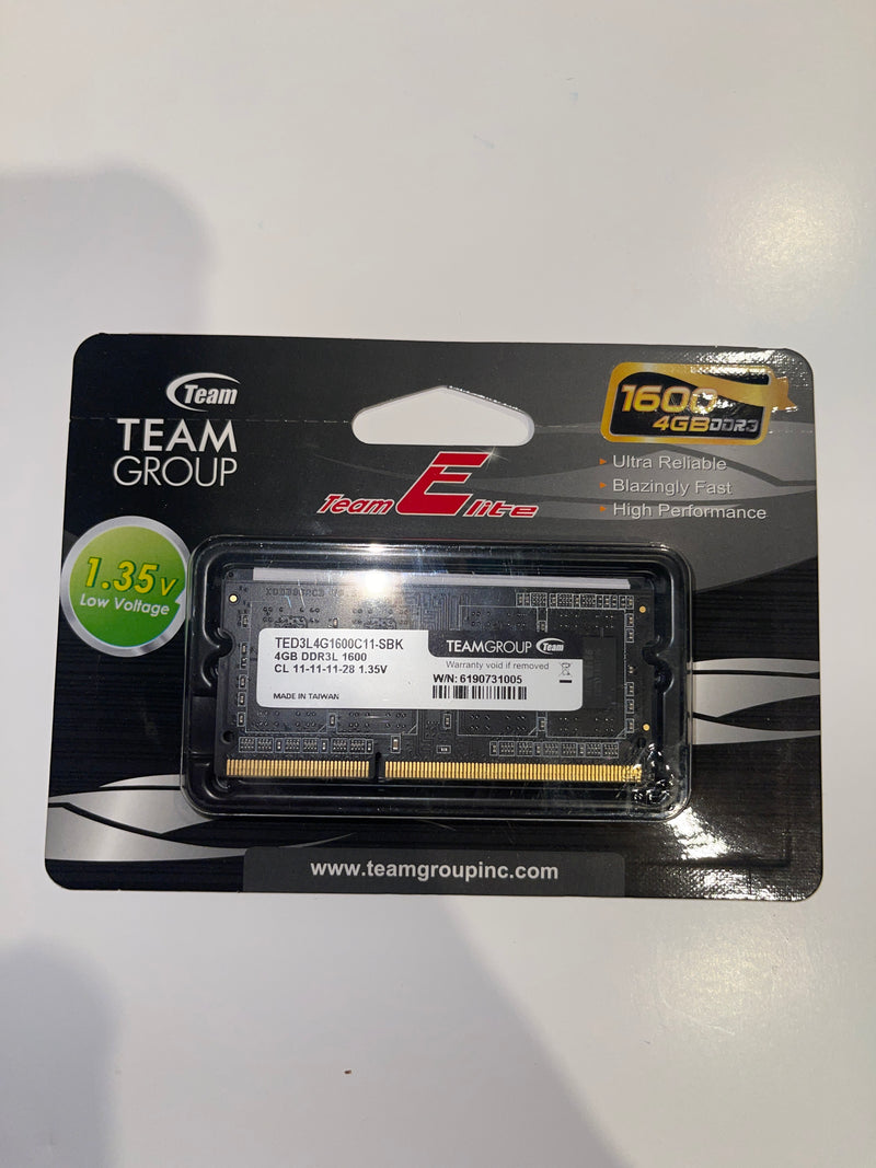 Team Group 4GB Ram