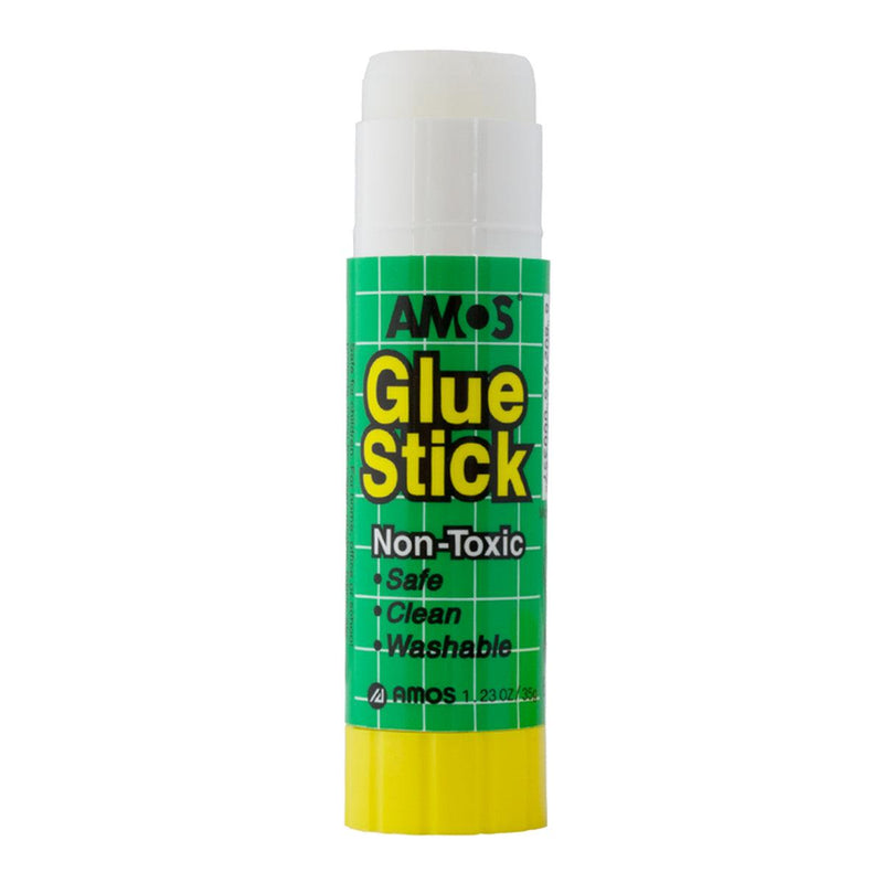 Amos Glue Stick 35gm Jumbo