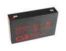 CSB 6V 34W 9Ah Replacement Battery for 5P Rack Mount Models: 5P650iR (2), 5P850iR (4), 5P1150iR (4), 5P1550iR (6) - Office Connect 2018