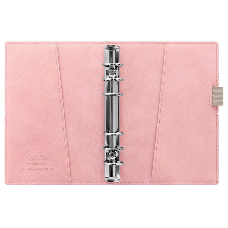 Filofax Organiser Domino Soft Personal Pale Pink - Office Connect 2018