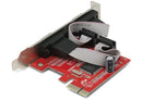 UNITEK 2 Port Serial PCI-E Card Includes Low Profile Brackets. - Office Connect 2018