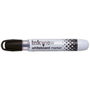 Uni Inkview 1.8-2.2mm Whiteboard Bullet Black PWB-202 - Office Connect 2018