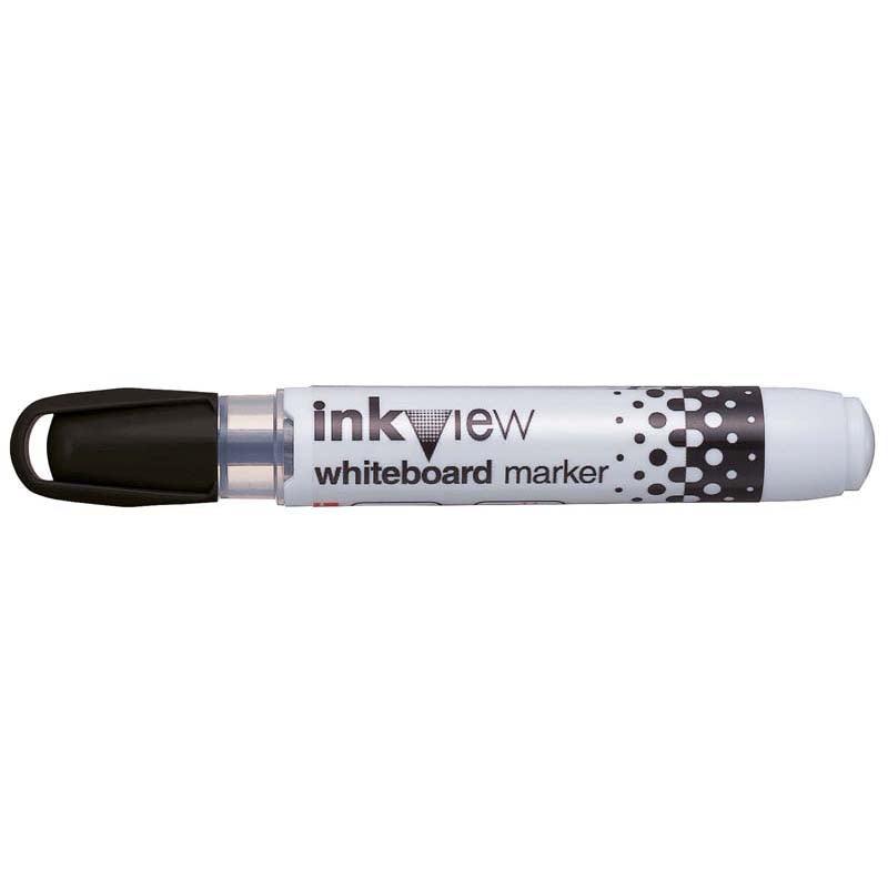 Uni Inkview 1.8-2.2mm Whiteboard Bullet Black PWB-202 - Office Connect 2018