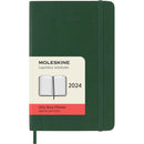Moleskine Diary 12 Month Daily SC Pocket Myrtle Green - Office Connect 2018