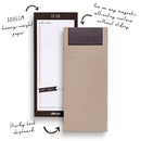 Pukka Carpe Diem Magnetic To Do List Black - Office Connect 2018