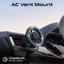 PROMATE MagGrip Cradleless AC Vent Magnetic Smartphone Mount. Includes Metal Ring. 360 Rotation. Seure Mounting. Perfect for All Phones & Cases. - Office Connect 2018