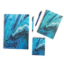 Spencil Ocean Marble Stationery Set - Office Connect 2018