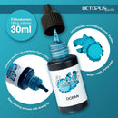 Octopus Fluids Alcohol Ink Ocean Blue 30ml - Office Connect 2018