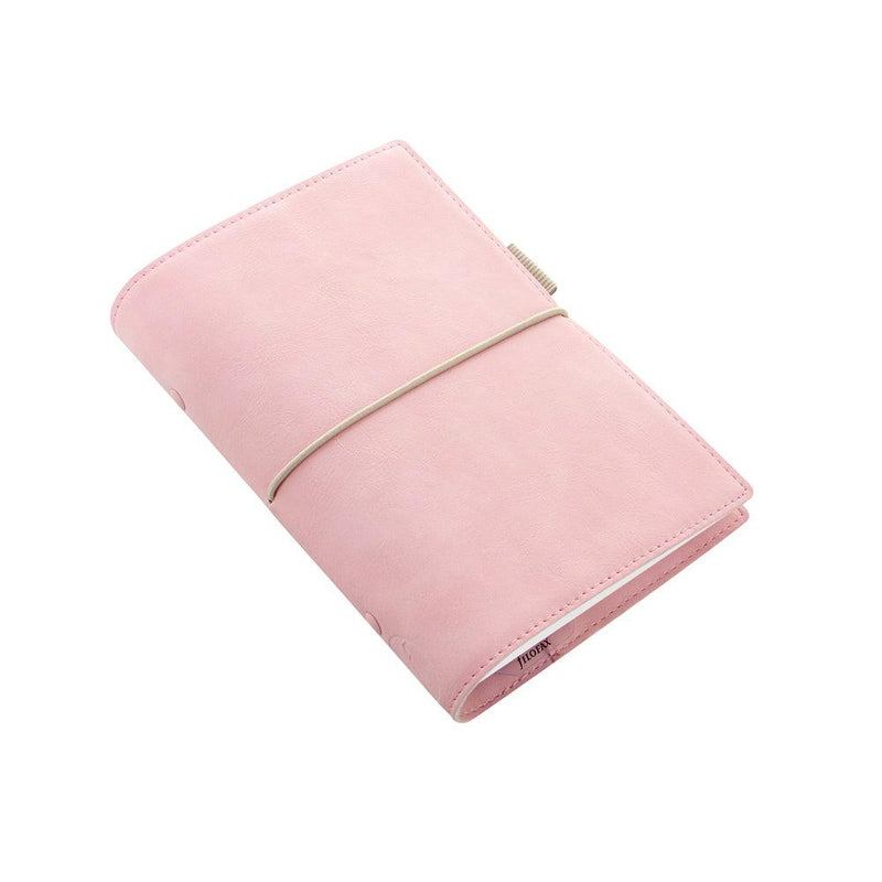 Filofax Organiser Domino Soft Personal Pale Pink - Office Connect 2018