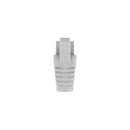 DYNAMIX LITE GREY RJ45 Strain Relief Boot - Slimline with Clip Protector (6.0 mm Outside Diameter) 20pk Bag - Office Connect 2018
