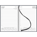 Collins Boston A51 Day To Page Diary Navy Wiro Even Year - Office Connect 2018