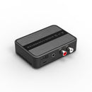 LENKENG Audio Converter. Converts Digital to Analog and Analog to Digital. 24bit. Supports Coaxial or Optical Digital Audio to Analog & Analog Stereo Audio to Coaxial or Optical Digital Audio. Plug & Play. - Office Connect 2018