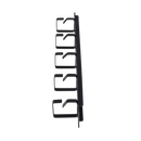 DYNAMIX 19'' 1RU 55mm Deep Metal Cable Management Bar. Supplied with Cage Nuts. - Office Connect 2018
