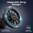 PROMATE MagGrip Cradleless AC Vent Magnetic Smartphone Mount. Includes Metal Ring. 360 Rotation. Seure Mounting. Perfect for All Phones & Cases. - Office Connect 2018