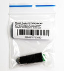 DYNAMIX DC Jack Female Adaptor. Polarity Marked on Connector. 2.1mm Female. Two Screw Block Teminals for Postive & Negative. - Office Connect 2018