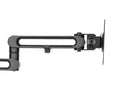 BRATECK 17-32" Dual Screen Articulating Monitor Stand. Free-Tilting Design, Sturdy Steel Base, 360 Rotary VESA Plate. VESA 75x75, 100x100, Max Load 16Kgs. Built-in Cable Management. - Office Connect 2018