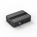 LENKENG Audio Converter. Converts Digital to Analog and Analog to Digital. 24bit. Supports Coaxial or Optical Digital Audio to Analog & Analog Stereo Audio to Coaxial or Optical Digital Audio. Plug & Play. - Office Connect 2018