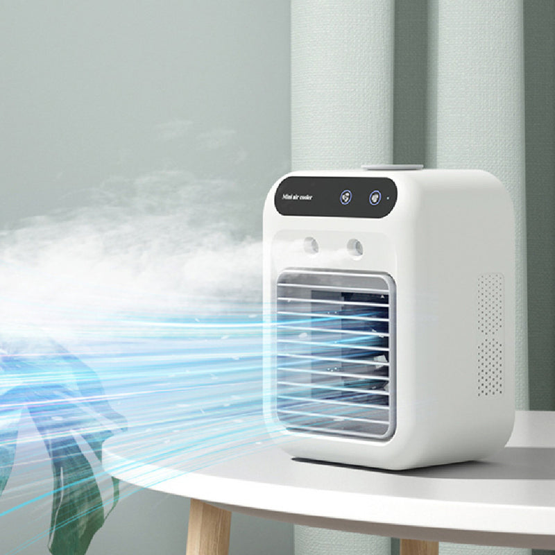 Air Conditioner Air Cooler Fan Water Cooling Fan Air Conditioning For Room Office Portable Air Conditioner Cars - Office Connect 2018