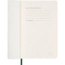 Moleskine Diary 12 Month Daily SC Pocket Myrtle Green - Office Connect 2018