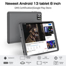 8-inch Eight-core Tablet PC Android 13 System 64g Large Capacity - Office Connect 2018