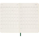 Moleskine Diary 12 Month Daily SC Pocket Myrtle Green - Office Connect 2018