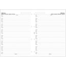 Filofax A4 Name/Address/Phone Refill - Office Connect 2018