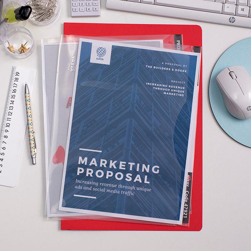 Avery Project File A4 Clear - Office Connect 2018