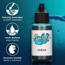 Octopus Fluids Alcohol Ink Ocean Blue 30ml - Office Connect 2018