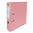 Ledah Pastels Binder Pink A4 Lever Arch - Office Connect 2018