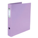 Ledah Pastels Ringbinder Purple A4 - Office Connect 2018