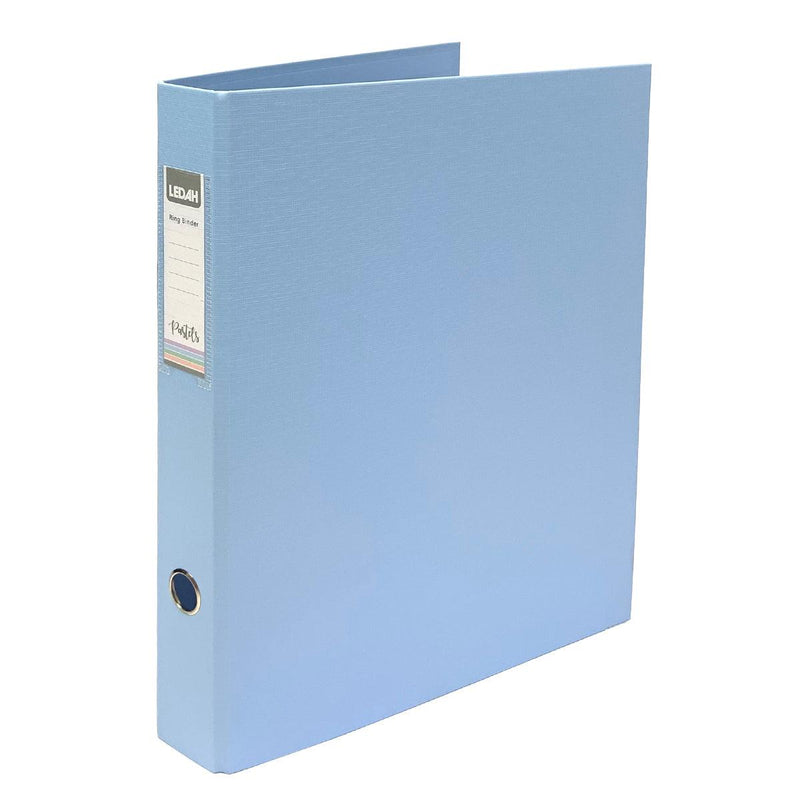 Ledah Pastels Ringbinder Blue A4 - Office Connect 2018