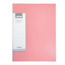 Ledah Pastels Display Book A4 Pink 20 Pocket - Office Connect 2018
