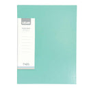 Ledah Pastels Display Book A4 Green 20 Pocket - Office Connect 2018