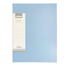 Ledah Pastels Display Book A4 Blue 20 Pocket - Office Connect 2018