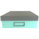 Ledah Pastels Storage Box A4 Green - Office Connect 2018