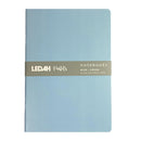 Ledah Pastels Notebook A5 Pack 2 Blue and Green - Office Connect 2018